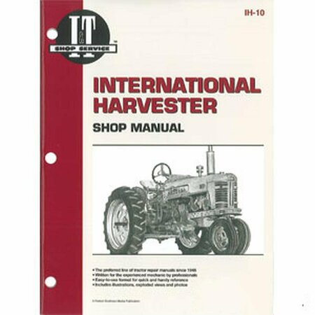 AFTERMARKET International Harvester Shop Manual IH-10